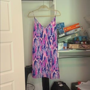 Lilly Pulitzer Lela Silk Dress